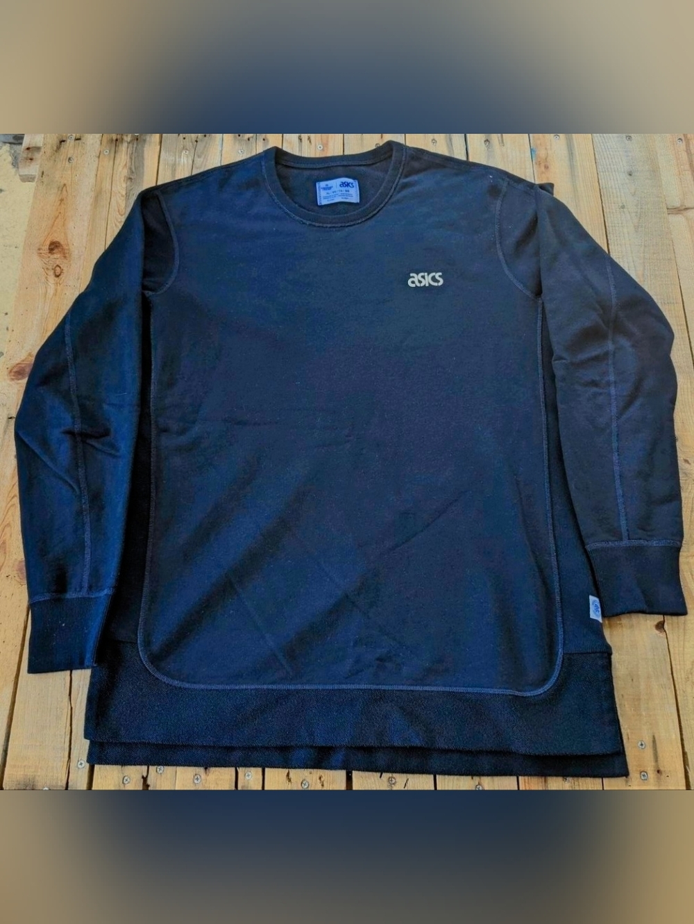 2000's Reigning Champ Athletic Wear ASICS sweatshirt men's Size XL
